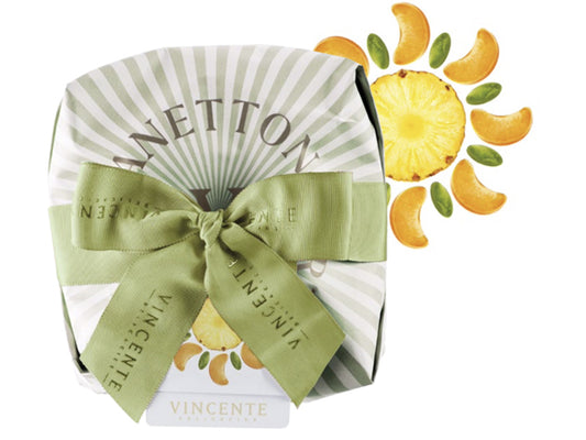 PANETTONE - LES FRUITS - VINCENTE - INCARTO CLASSICO
