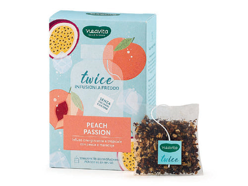 PEACH PASSION COLD BREW - MAXI FILTRI - NEAVITA