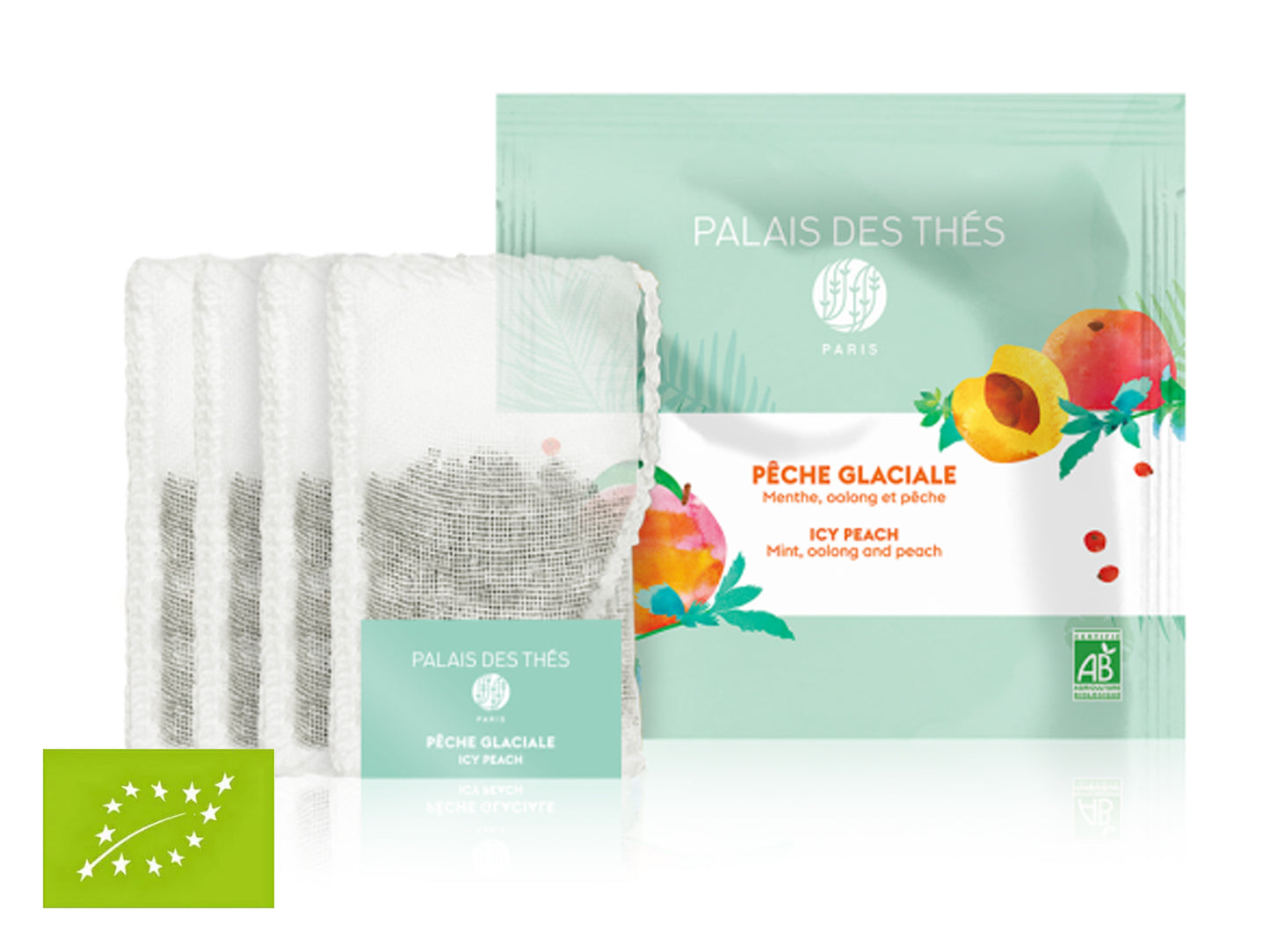 PÊCHE GLACIALE BIO - ICED TEA - PALAIS DES THÉS