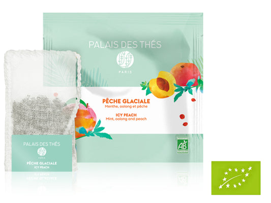 PÊCHE GLACIALE BIO - ICED TEA - PALAIS DES THÉS