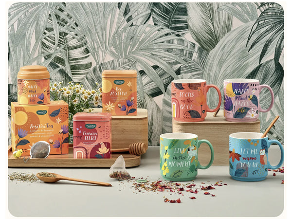 BEE POSITIVE - BARATTOLO CON FILTRI PIRAMIDALI - NEAVITA