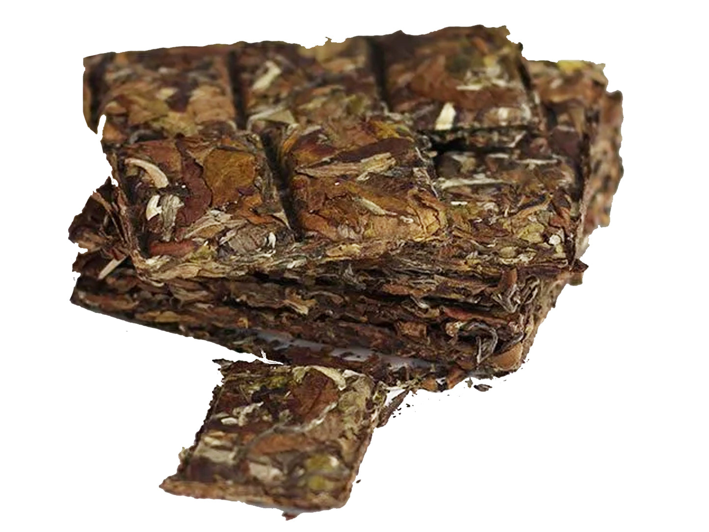 CINA - PU'ER BRICK - WHITE PEACOCK (SHENG)