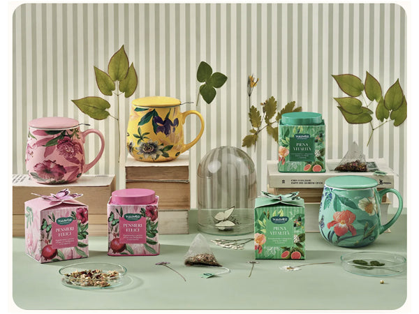 INFUSIERA ROSA - RITUALI BOTANICI - NEAVITA