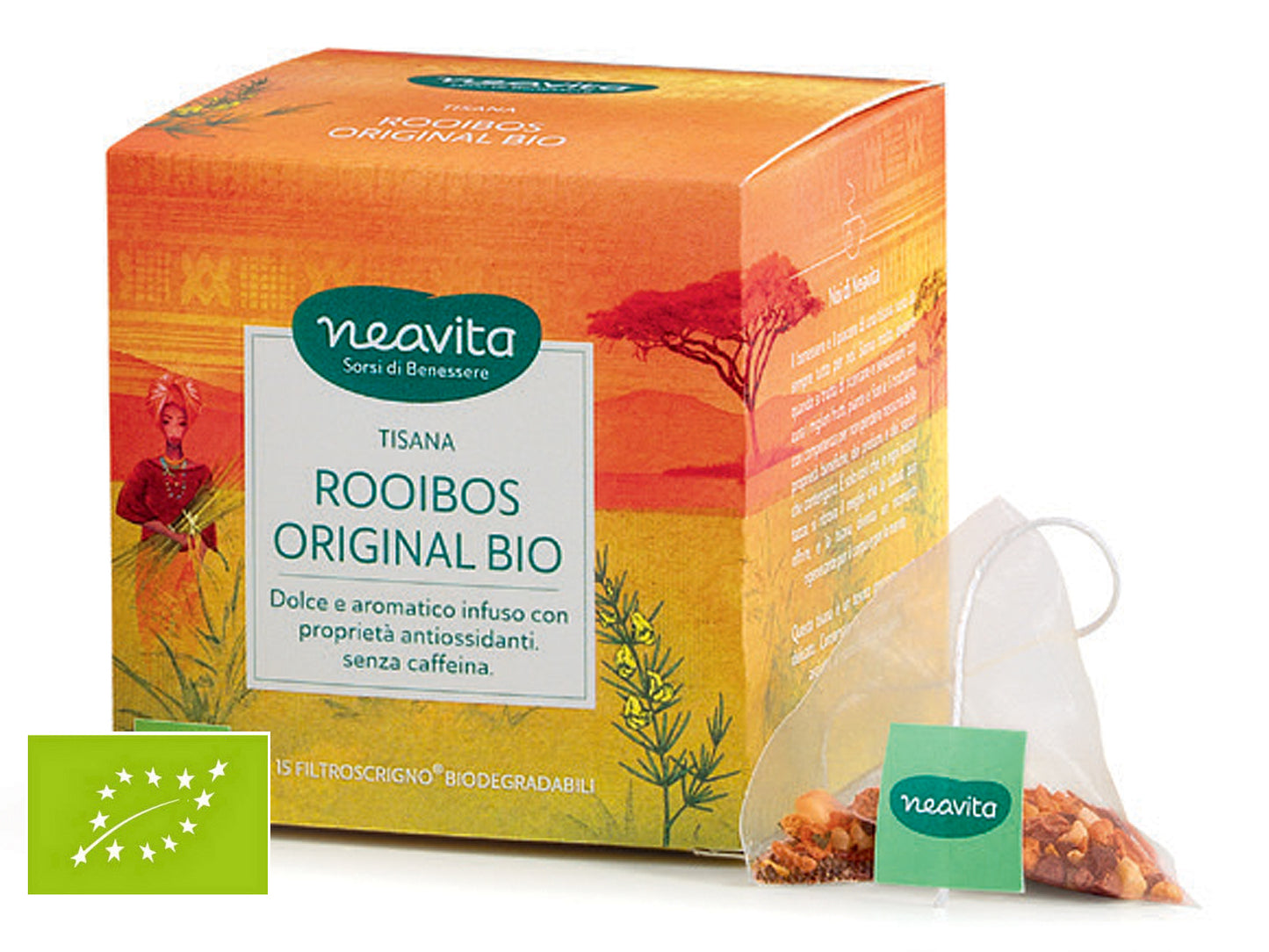 ROOIBOS ORIGINAL BIO - FILTRI PIRAMIDALI
