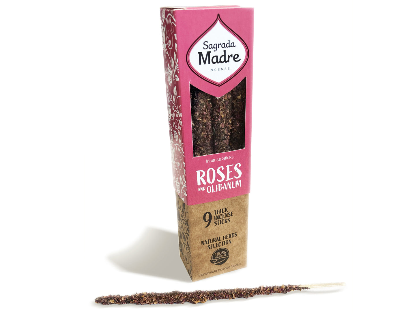 ROSA - INCENSO - SAGRADA MADRE