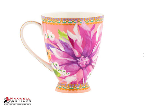 ROYAL MUG "DAHLIA DAZE" - MAXWELL & WILLIAMS