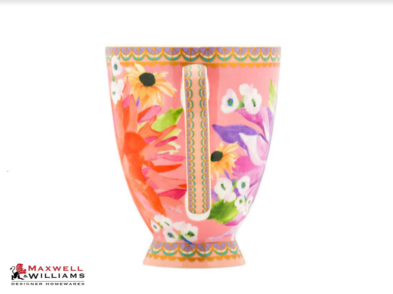 ROYAL MUG "DAHLIA DAZE" - MAXWELL & WILLIAMS