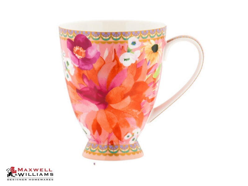 ROYAL MUG "DAHLIA DAZE" - MAXWELL & WILLIAMS