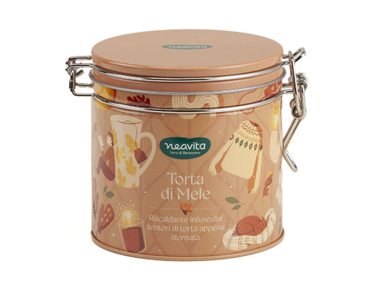 ROYAL TIN TORTA DI MELE - LATTINA CON FILTRI PIRAMIDALI