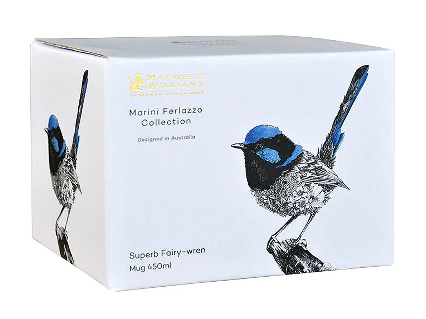 MUG SCRICCIOLO - SUPERB FAIRY-WREN - MAXWELL & WILLIAMS