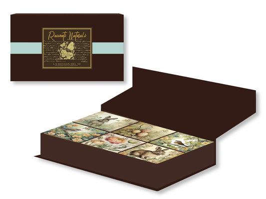 COFANETTO - RACCONTI NATURALI - LA REGGIA DEL TÈ