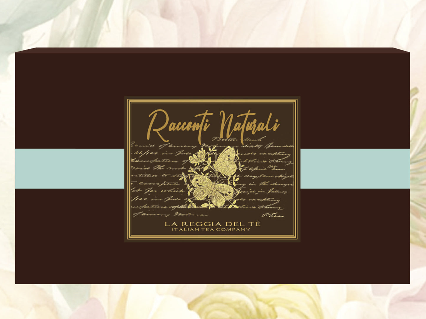 COFANETTO - RACCONTI NATURALI - LA REGGIA DEL TÈ