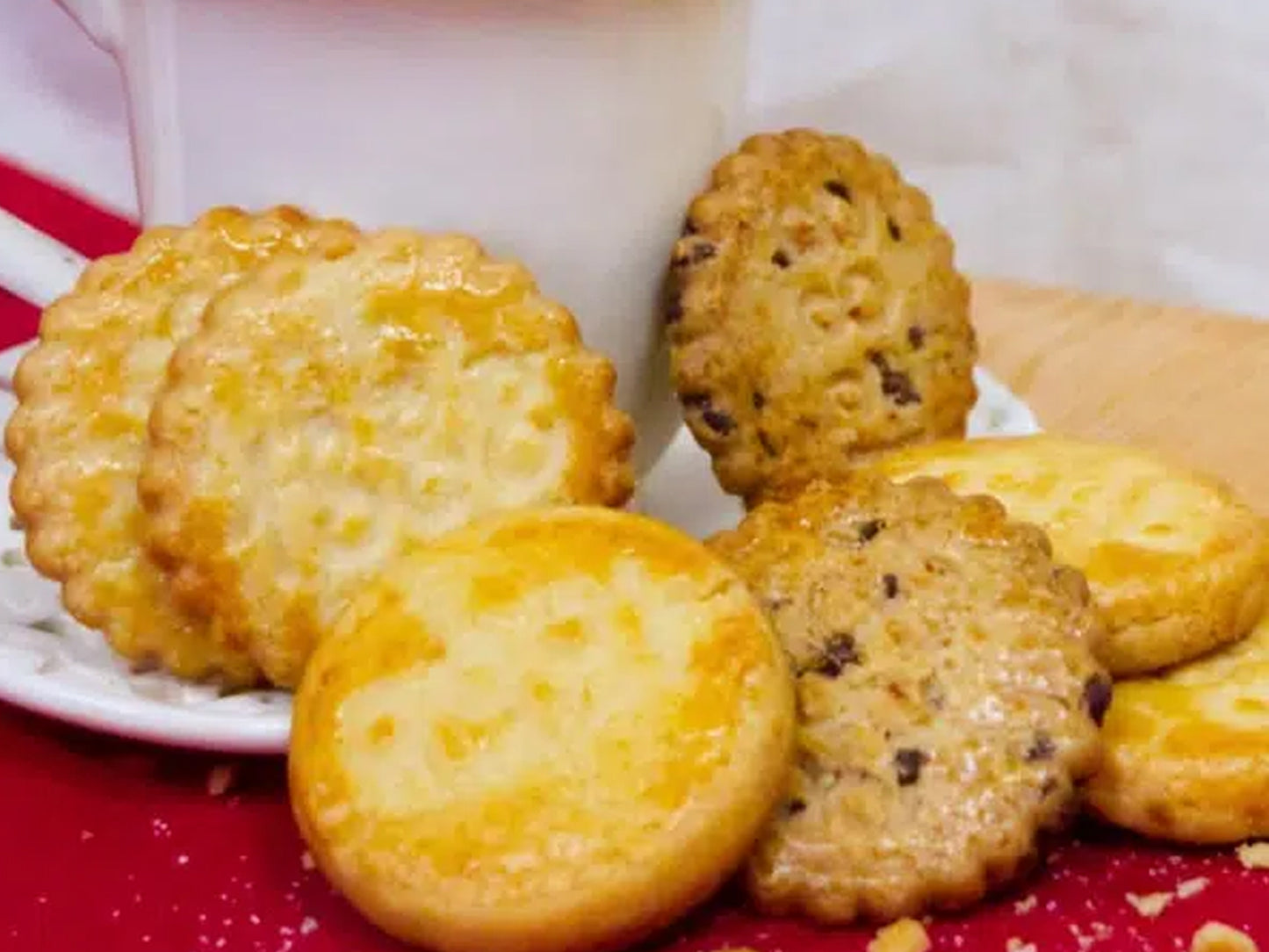 LATTINA DI BISCOTTI ASSORTITI SÉLECTION - LA MÈRE POULARD