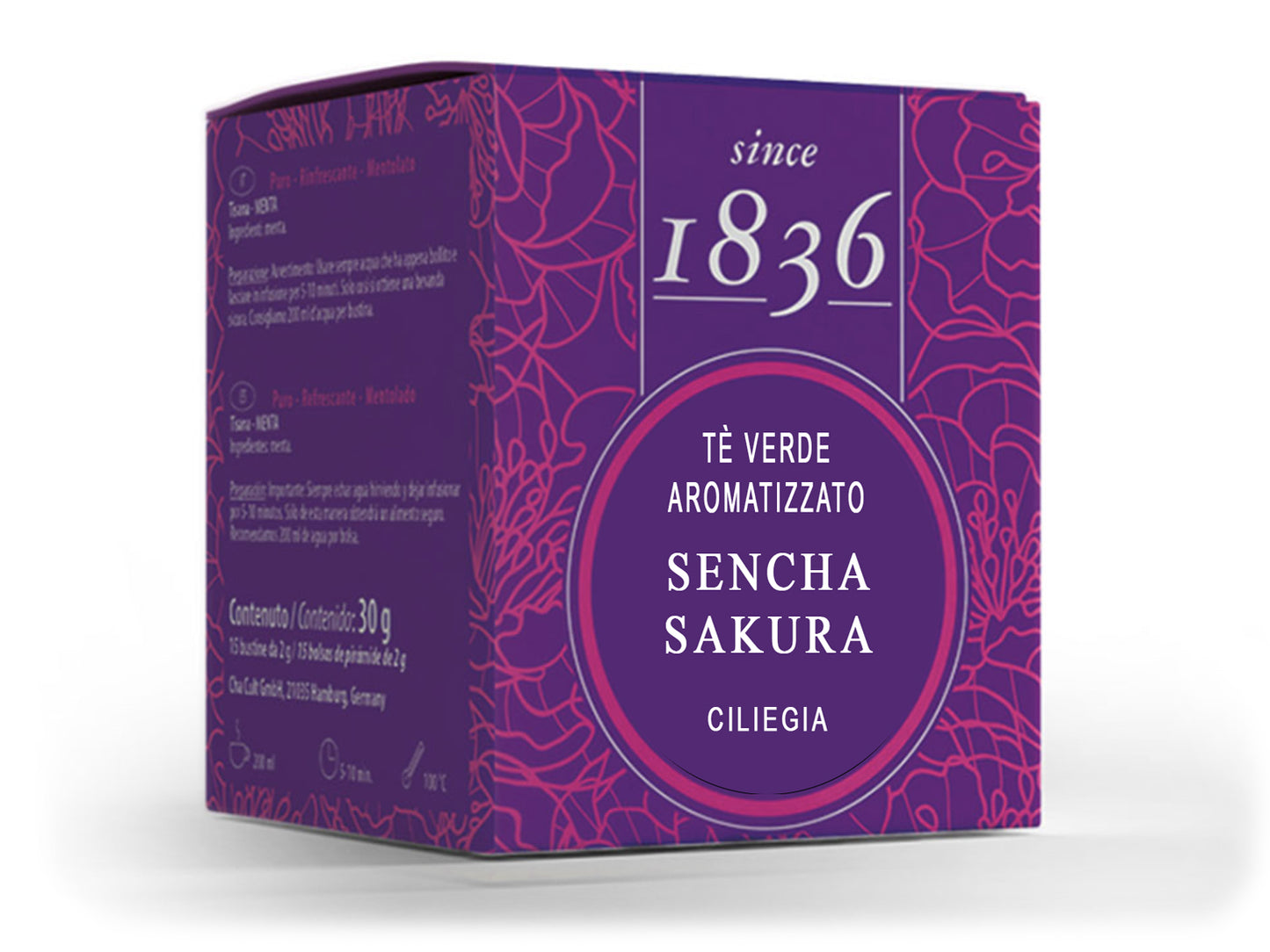 SENCHA SAKURA - TÈ VERDE