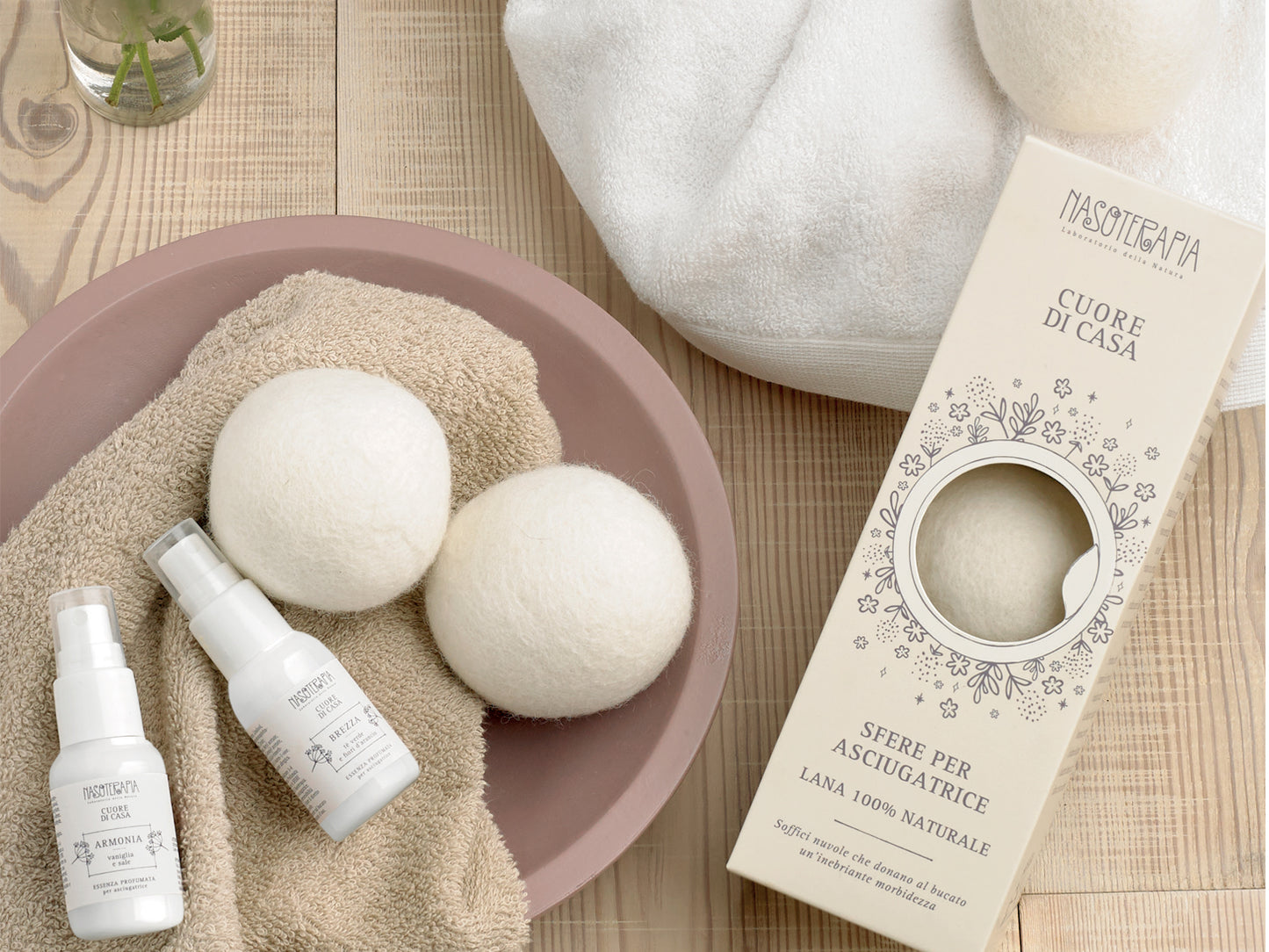 SFERE PER ASCIUGATRICE