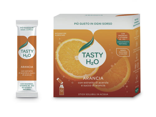 ARANCIA - TASTY H20 - NEAVITA
