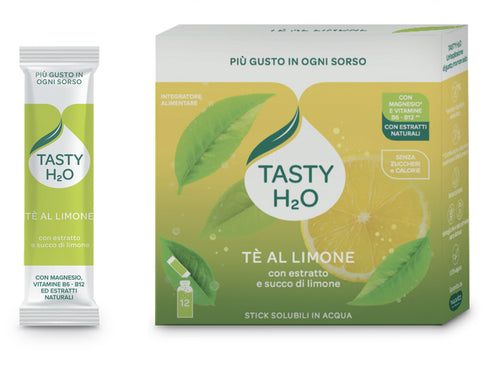 TÈ AL LIMONE - TASTY H20 - NEAVITA