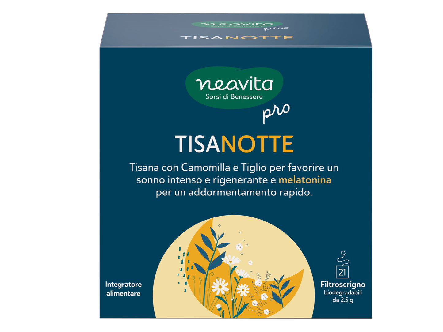 TISANOTTE PRO CON MELATONINA - NEAVITA