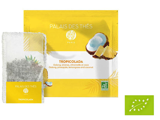TROPICOLADA BIO - ICED TEA - PALAIS DES THÉS