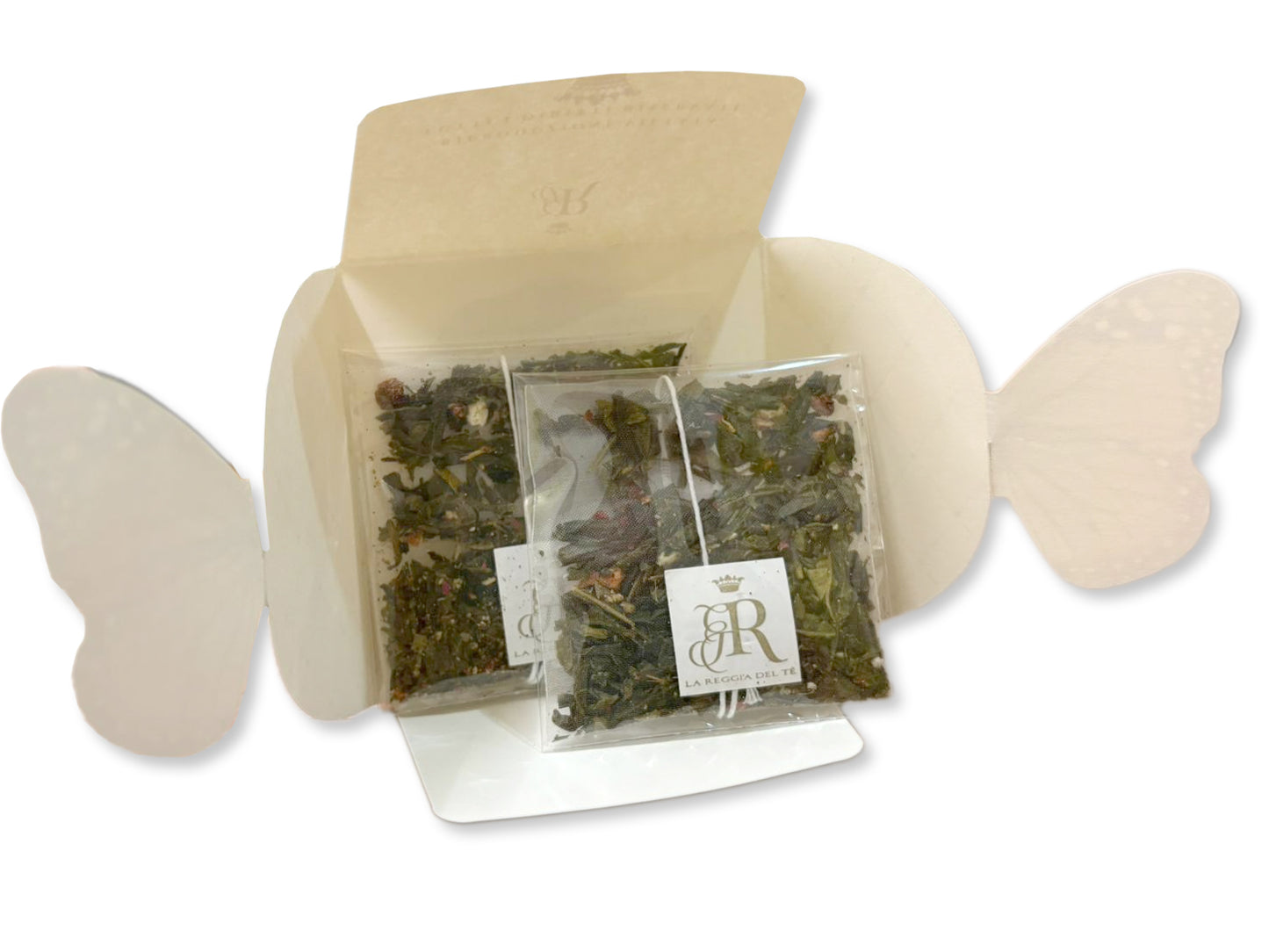 FARFALLA LILLA - BUSTA 2 FILTRI - VOLO DA TÈ