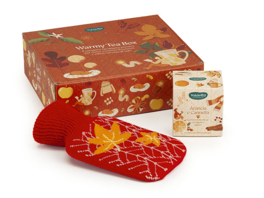 WARMY TEA BOX - INFUSO E BOULE ACQUA CALDA - NEAVITA