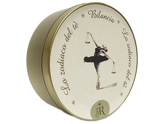 BILANCIA - TÈ IN LATTINA - LO ZODIACO - REGGIA DEL TÈ