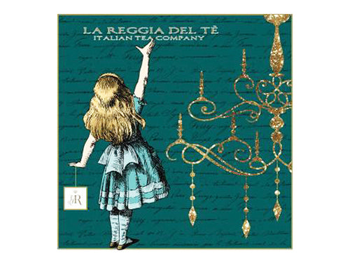 ALICE AZZURRA - BUSTA 5 FILTRI - ALICE NEL PAESE DELLE MERAVIGLIE