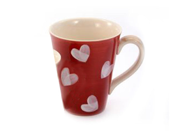 MUG "CORAZON" ROSSA