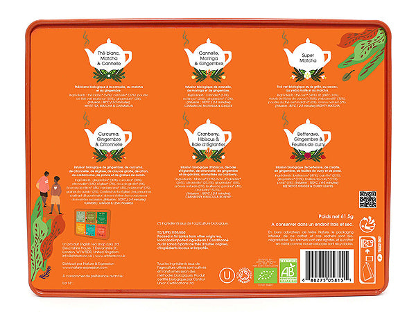 COFANETTO BIO "SUPER GOODNESS" - ENGLISH TEA SHOP