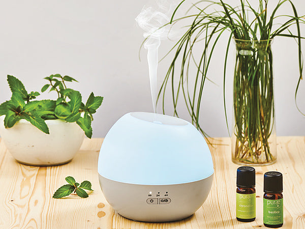 DIFFUSORE A ULTRASUONI PER ESSENZE - VOLA VIA