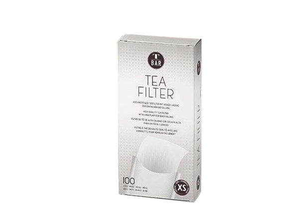 Filtri in carta per tè tisane infusi - 100 pz Filtri in carta per tè tisane infusi - 100 pz