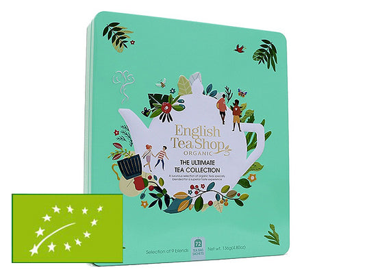 COFANETTO BIO "GREEN ULTIMATE TEA COLLECTION" BIG - ENGLISH TEA SHOP
