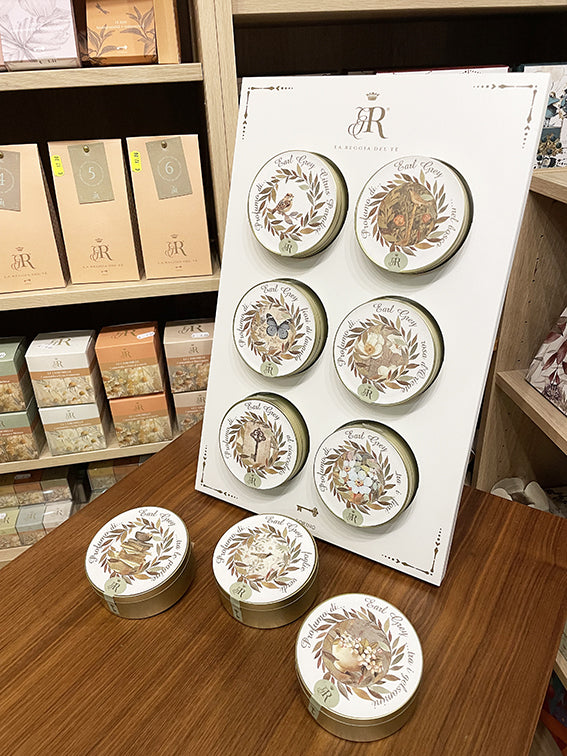 EARL GREY " TRA LE PAGINE " - TÈ IN LATTINA - REGGIA DEL TÈ