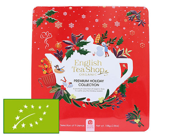 COFANETTO BIO "RED PREMIUM HOLIDAY COLLECTION" BIG - ENGLISH TEA SHOP