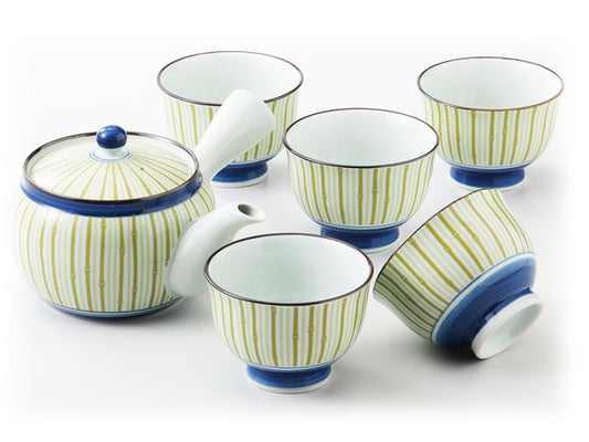 TEA SET GIAPPONESE KIUSU TAKETOKUSA