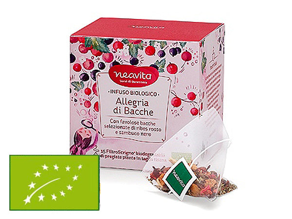 ALLEGRIA DI BACCHE BIO - FILTRI PIRAMIDALI