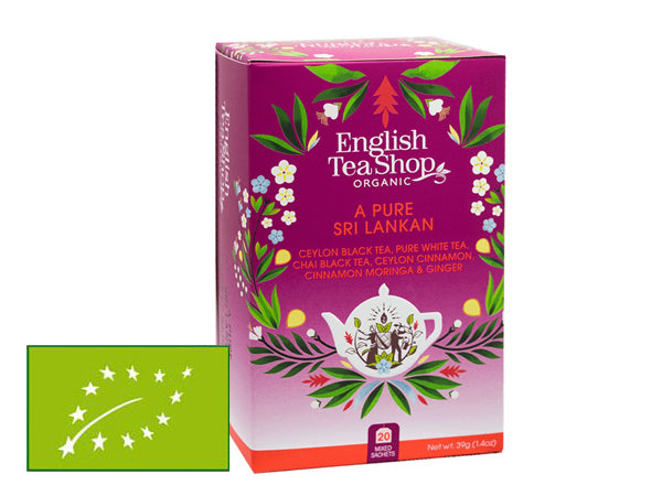 A PURE SRI LANKAN BIO - SELEZIONE DI 5 DIVERSI TÈ