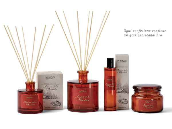 ARANCIO DOLCE E MANDORLA - DIFFUSORE PER AMBIENTI - RACCONTO D'INVERNO - 200ml