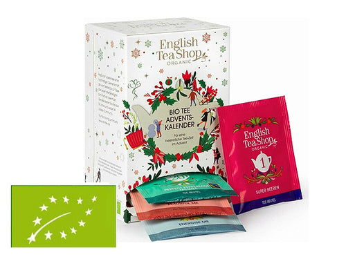 Mini Calendario dell' Avvento 2024 - ENGLISH TEA SHOP