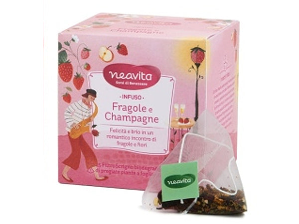 FRAGOLE E CHAMPAGNE - FILTRI PIRAMIDALI