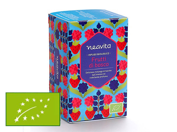 INFUSO FRUTTI DI BOSCO BIO
