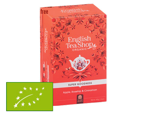 APPLE, ROSEHIP E CINNAMON BIO