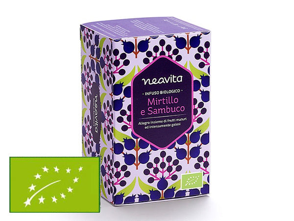 INFUSO MIRTILLO E SAMBUCO BIO