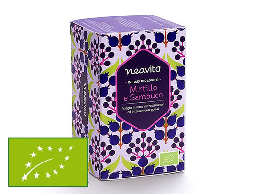 INFUSO MIRTILLO E SAMBUCO BIO