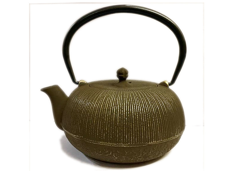 VERTICAL LINE MARRONE ORO - GIAPPONESE