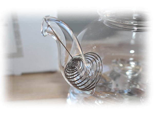 TEIERA IN VETRO "BAHAR" 500ML - CHIKAO GLASS