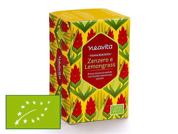INFUSO ZENZERO E LEMONGRASS BIO
