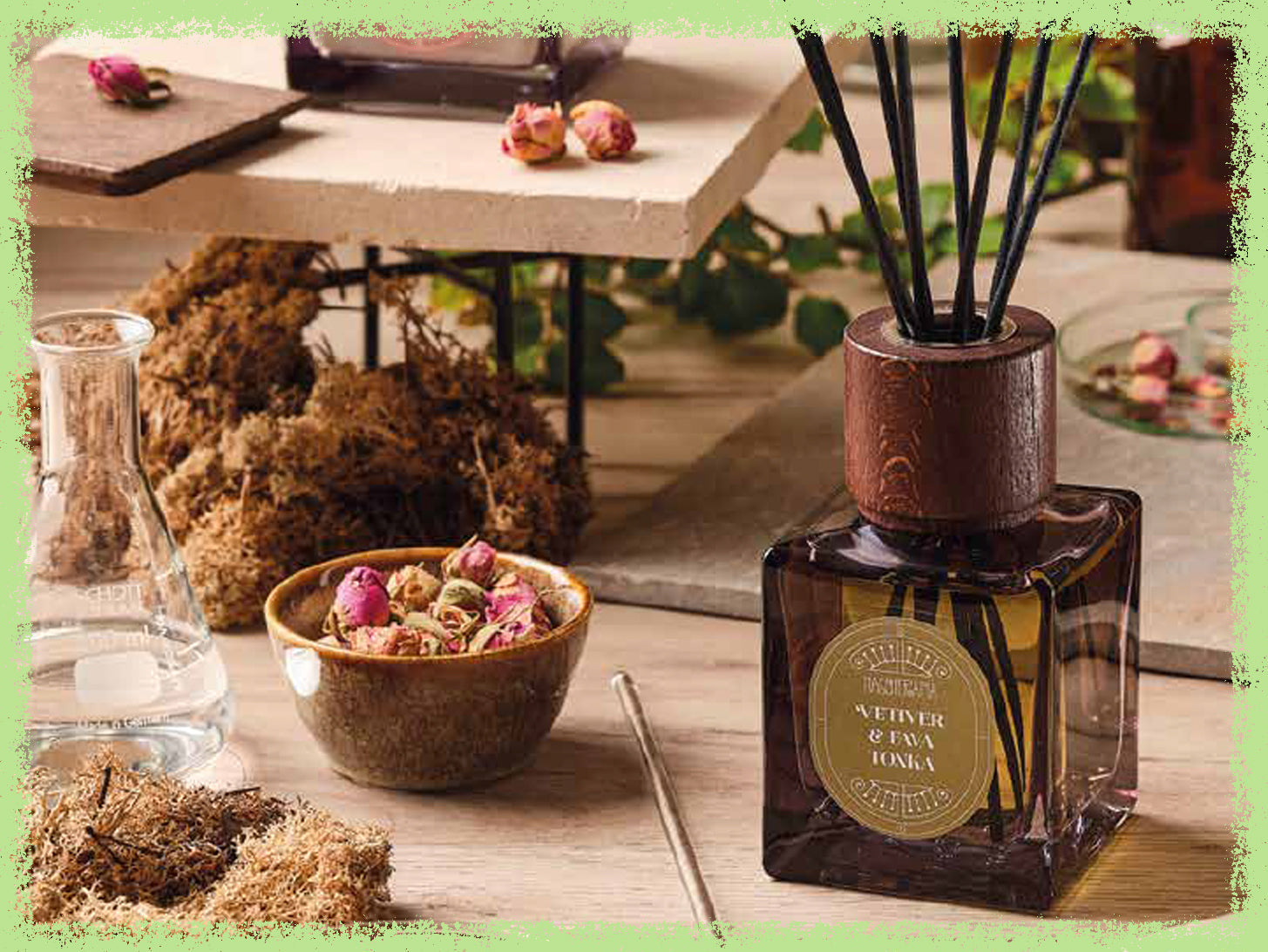 VETIVER E FAVA TONKA - FRAGRANZE