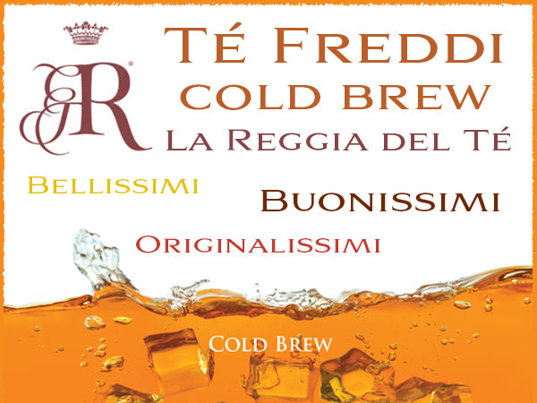 Cold Brew - Reggia del Tè