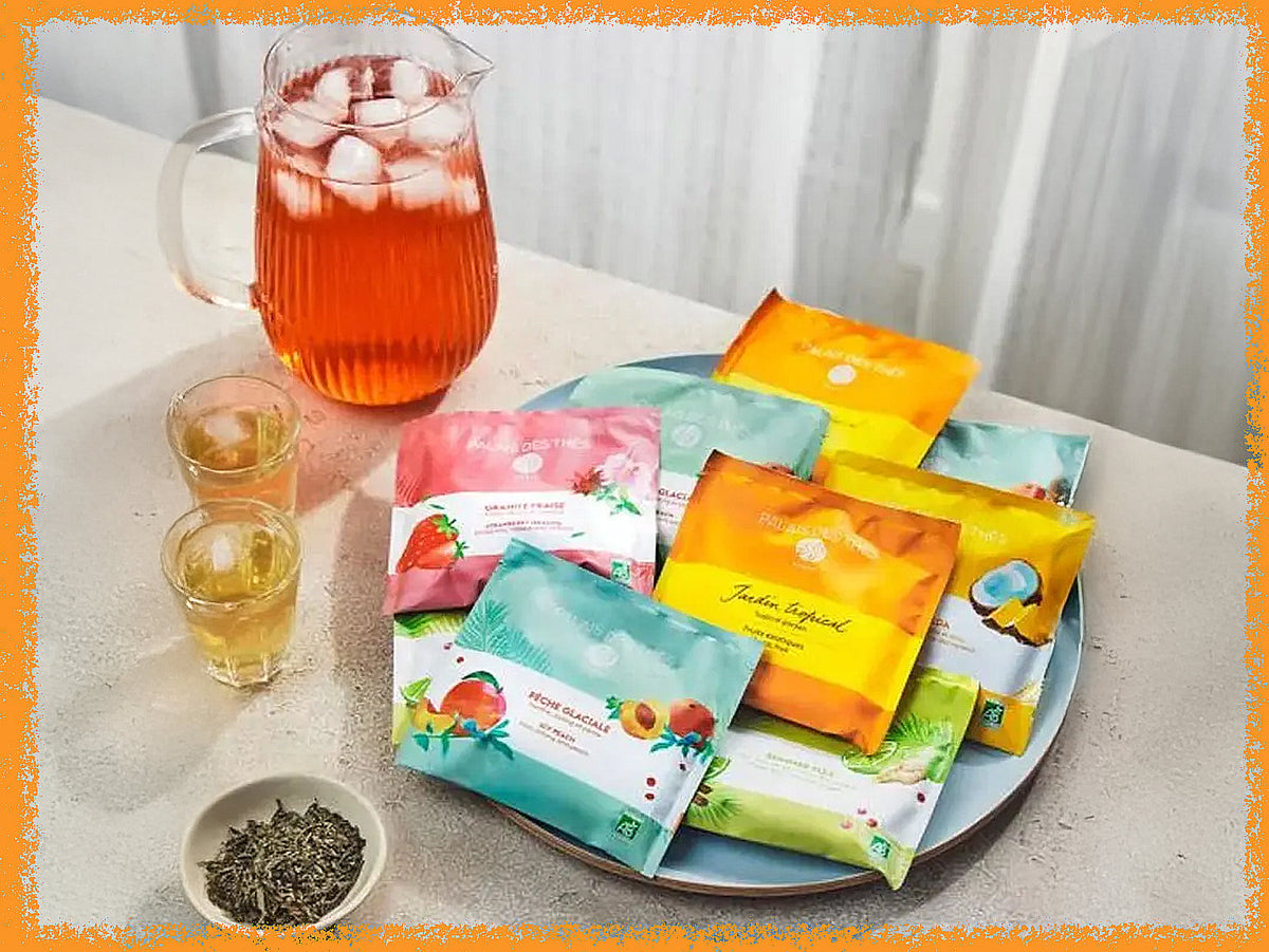 ICED TEA - PALAIS DES THÉS